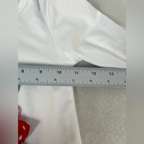 Little Girls Size Large Holiday  Pink Ruffle 2 piece Sawyer &Sister Boutique‎ - Picture 7 of 10